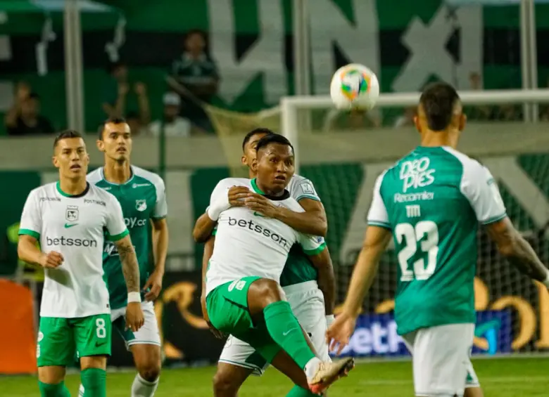 Nacional perdió su invicto ante Cali, que se impuso 1-0. FOTO Cortesía orge Orozco