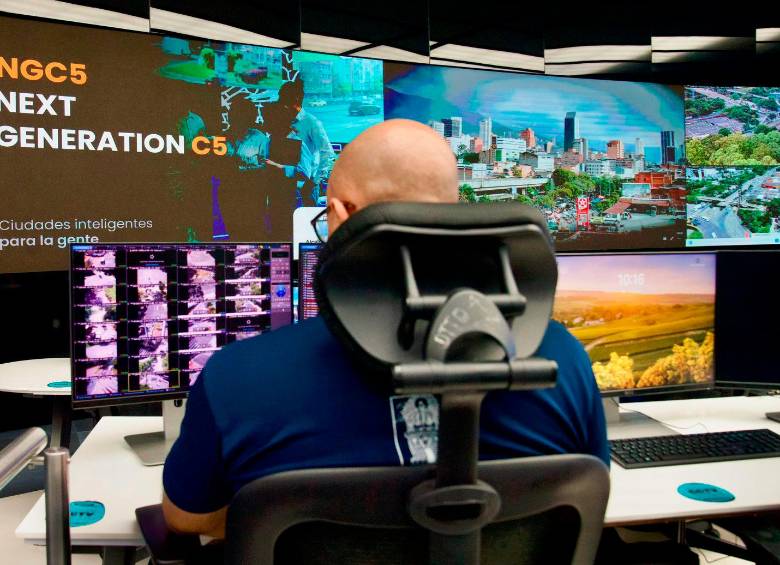 El C5 será construido en el centro de Medellín y contará con todos los recursos para llevar la tecnología al servicio de la seguridad a un nuevo nivel. FOTO: CORTESÍA ALCALDÍA DE MEDELLÍN