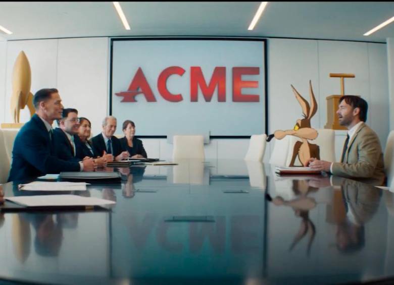 Coyote vs. Acme lleva a los cines una nueva historia sobre la corporación cuyos productos siempre terminaban fallando en las manos del Coyote. FOTO CORTESÍA COYOTE VS. ACME