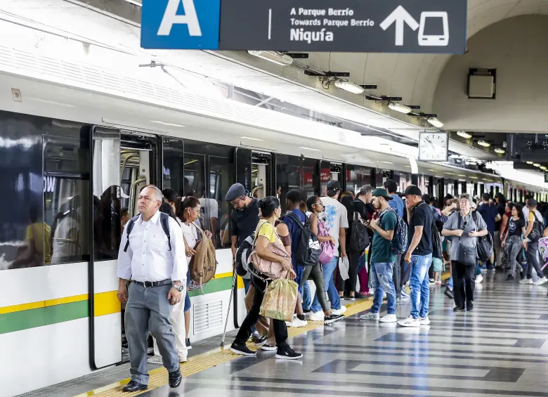 Mientras en 2024 el acumulado de viajes se había ubicado en 308,8 millones, en 2025 ese mismo indicador se ubicó en 310,2 millones. FOTO: Jaime Pérez Munévar