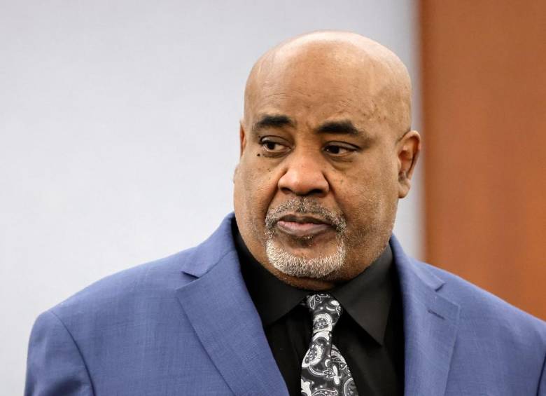 Él es Duane “Keffe D” Davis, declarado culpable por el asesinato de Tupac Shakur. FOTO: Steve Marcus / AFP
