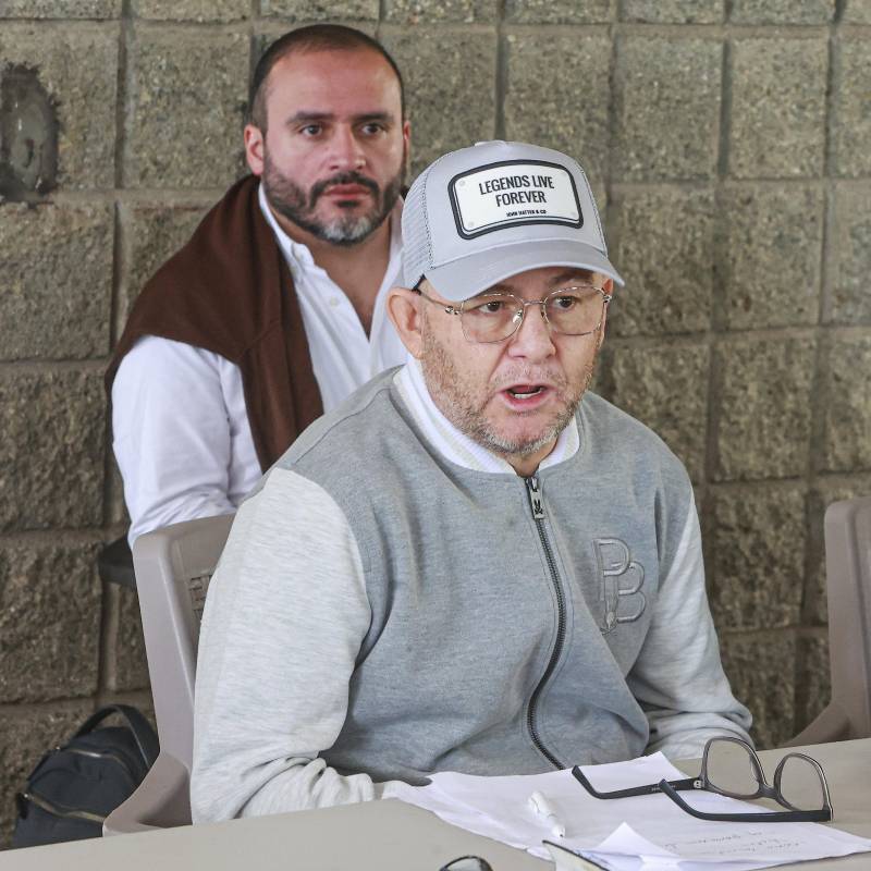 En la imagen, José Leonardo Muñoz Martínez, alias Douglas. Foto: Manuel Saldarriaga Quintero.