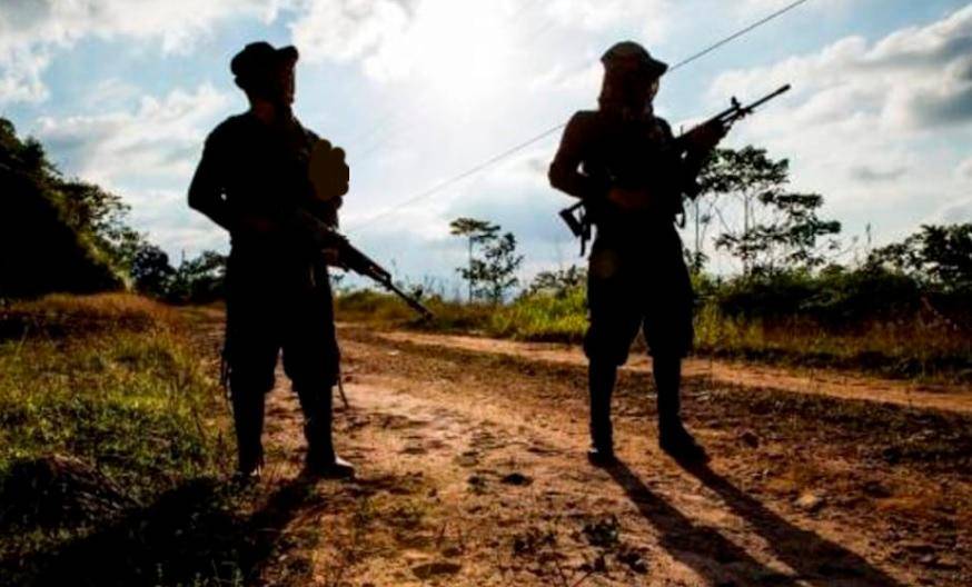 En el secuestro participaron terroristas del frente Jaime Martínez, adscrito al Bloque Occidental del Estado Mayor Central. FOTO: ARCHIVO.