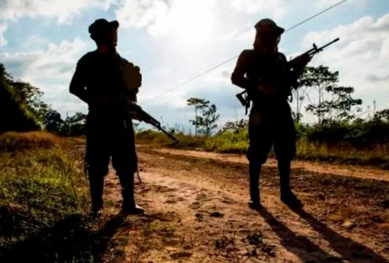 La Fuerza Pública ha sido insuficiente para frenar el avance de los grupos ilegales en Guaviare. FOTO: ARCHIVO.