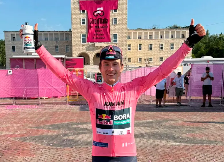 Primoz Roglic busca su segundo título del Giro. FOTO X-GIRO