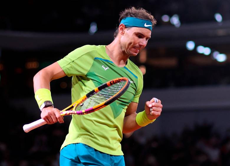 Rafael Nadal viene de hacer una magnífica actuación ante Novak Djokovic. El español es número 5 del tenis del mundo. FOTO EFE