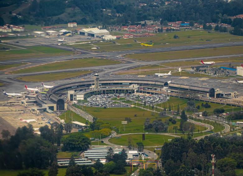 El informe de auditoría incluye apartados sobre el aeropuerto José María Córdova. FOTO Archivo Juan Antonio Sánchez