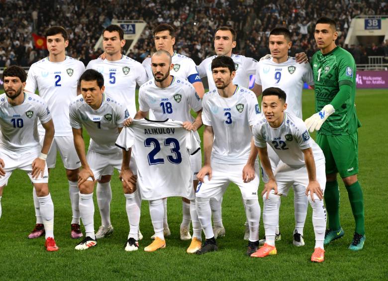 Selección Colombia: este jugador de Uzbekistán vale más que la mayoría de jugadores cafeteros