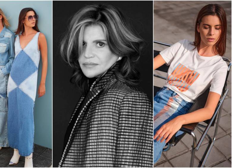 La diseñadora Francesca Miranda adaptó algunas de sus colecciones pasadas para la nueva propuesta que mostrará en Colombiamoda2023. FOTOS Cortesía 