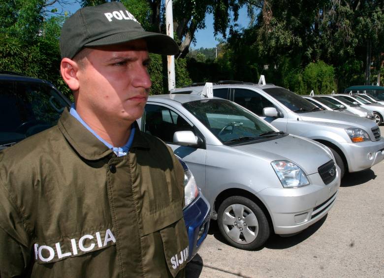 Asopartes abogó por priorizar la receptación de autopartes para desmantelar las cadenas de distribución ilegal. FOTO archivo EL COLOMBIANO