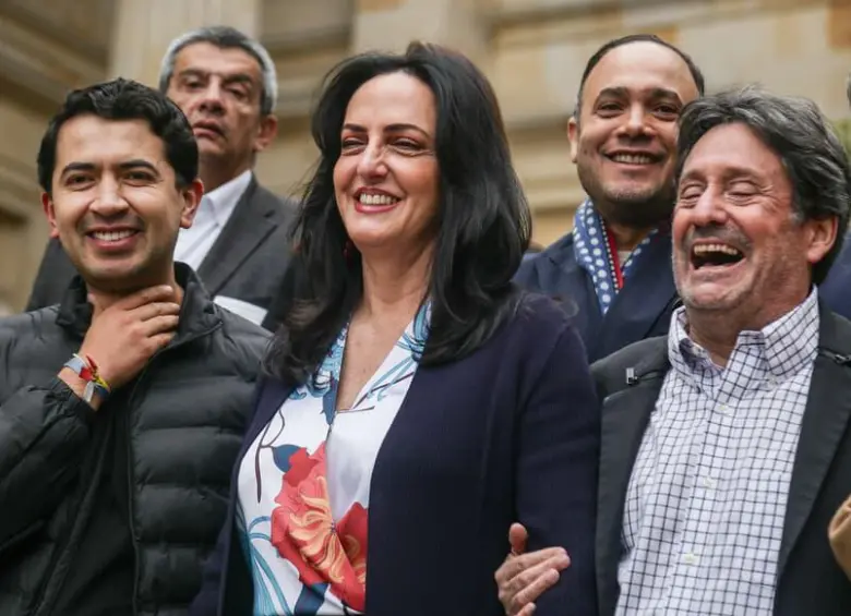 María Fernanda Cabal aseguró que buscará construir una nueva derecha en Colombia. FOTO: Colprensa. 