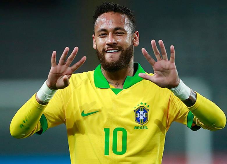 Carlo Ancelotti confirmó que Neymar jugará el Mundial de 2026. FOTO GETTY