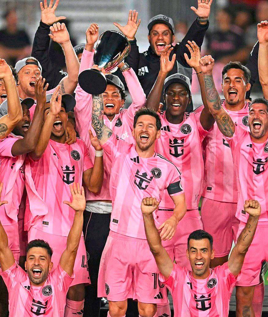 El Inter Miami visitará al Atlético Nacional en un partido amistoso que se llevará a cabo a finales de enero de 2026. FOTO INTER MIAMI