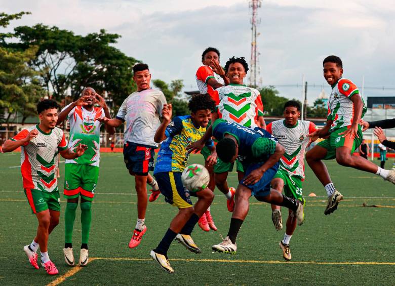 En el fútbol, Urabá goza de talento de exportación. Ya hay escuelas y clubes de formación. FOTO Manuel Saldarriaga
