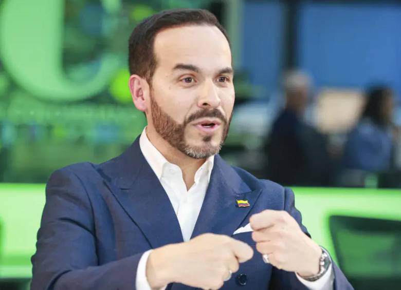 Abelardo De la Espriella, candidato presidencial. FOTO: EL COLOMBIANO