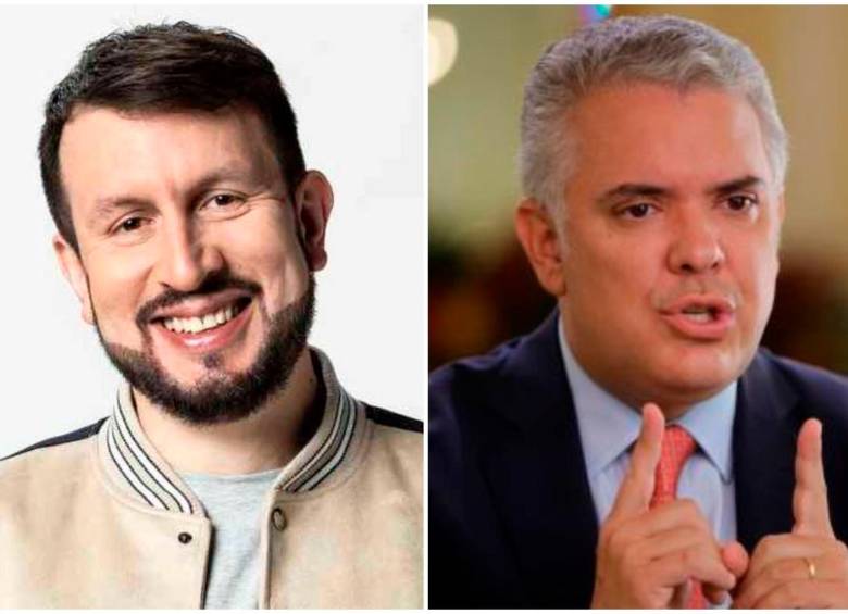 “Ya no hay tiempo para explicártelo”, le dijo Torrenegra a Iván Duque. FOTO: ARCHIVO.