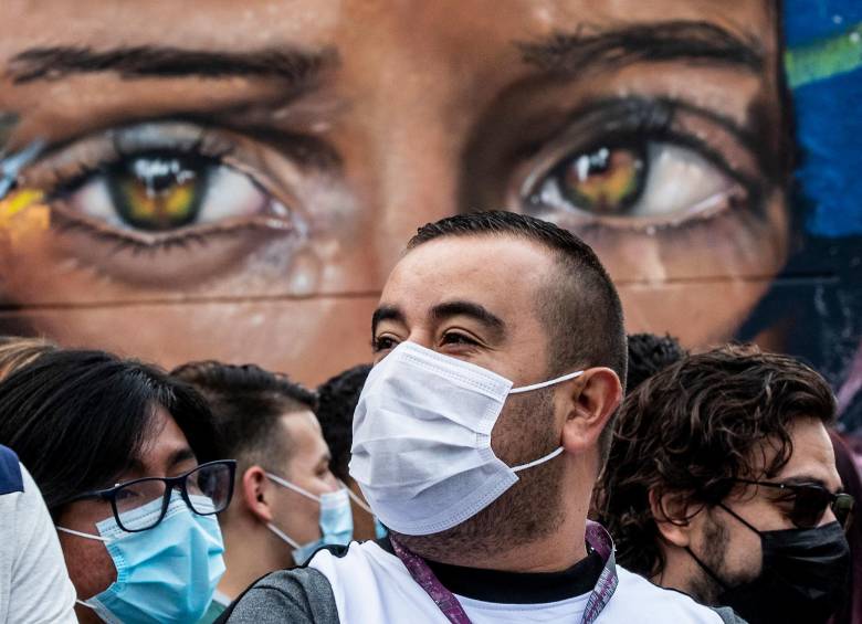 La Secretaría de Salud espera aplicar en promedio 10.000 dosis de refuerzo diarias para cumplir la meta. FOTO jaime pérez
