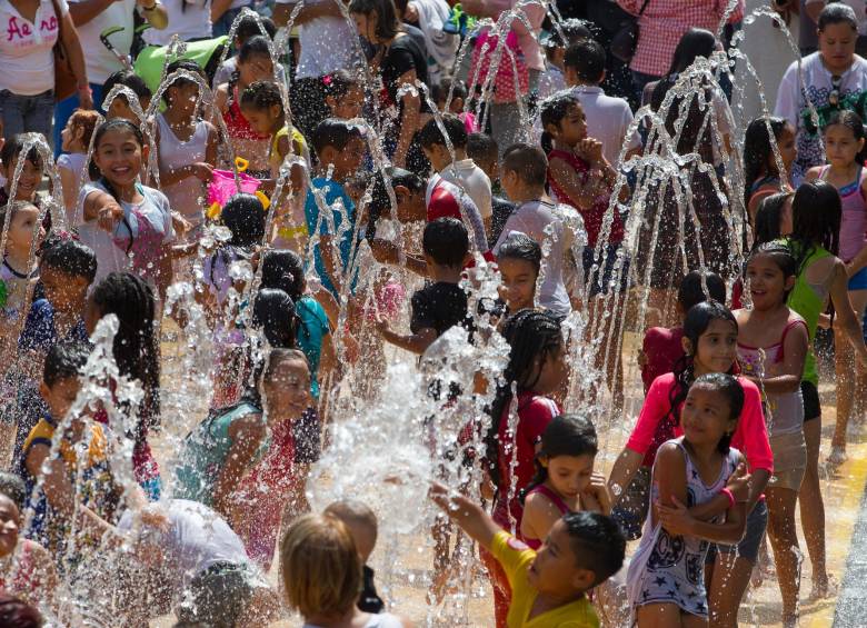 La lúdica también está en su historia. Antes de la pandemia, los niños eran sus más fieles visitantes. FOTO manuel saldarriaga