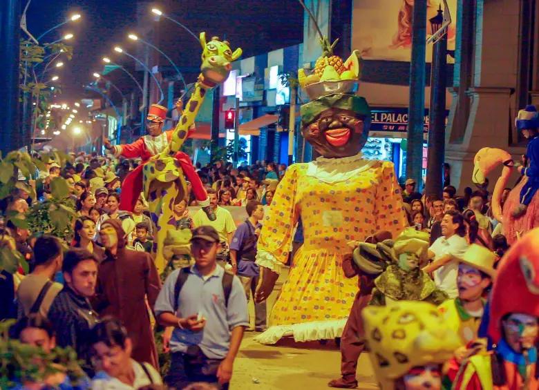 Desde 2018, la organización Distrito Candelaria celebra las Fiestas de la Candelaria. FOTO: Juan Antonio Sánchez