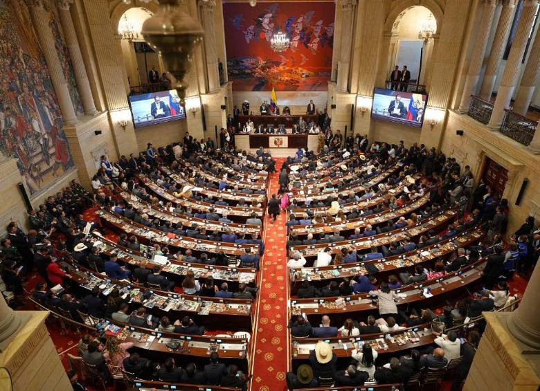 El Congreso deberá debatir en varias sesiones el proyecto “Ley Laura, Niños No Experimento”. Foto: Congreso