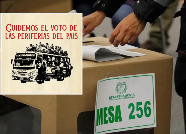 La iniciativa ha sido objeto de críticas debido a que algunos sectores consideran que financiar el transporte de votantes puede abrir interrogantes sobre la transparencia del proceso electoral. FOTO: Colprensa y Cortesía