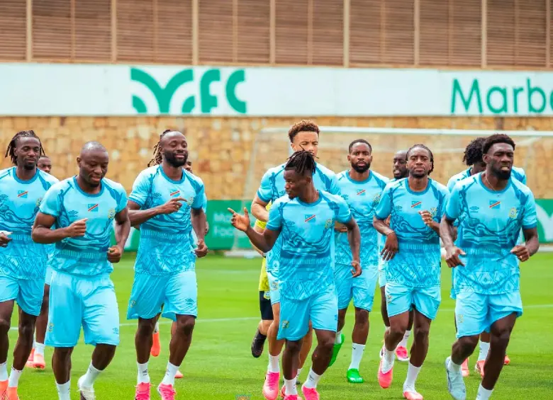 Congo viene de empatar en su último duelo 0-0 ante Dinamarca. X-@FecofaRdc