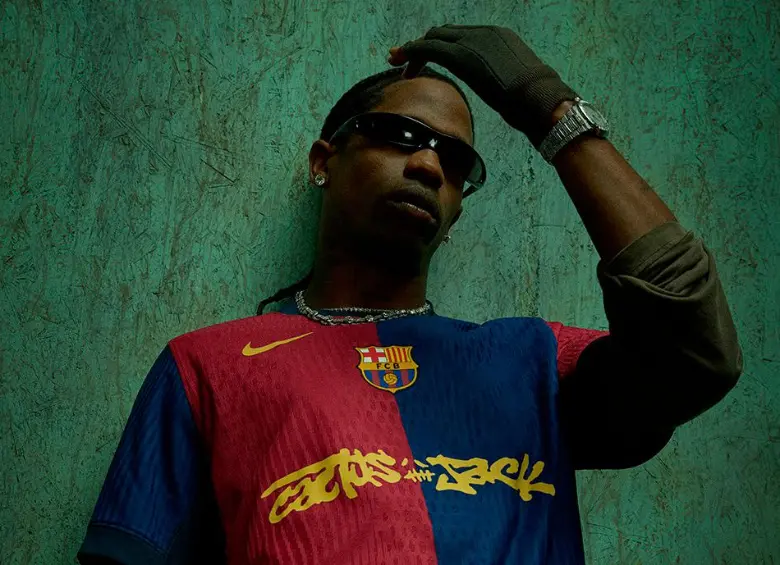 Travis Scott se presentará un día antes del Clásico. FOTO Spotify