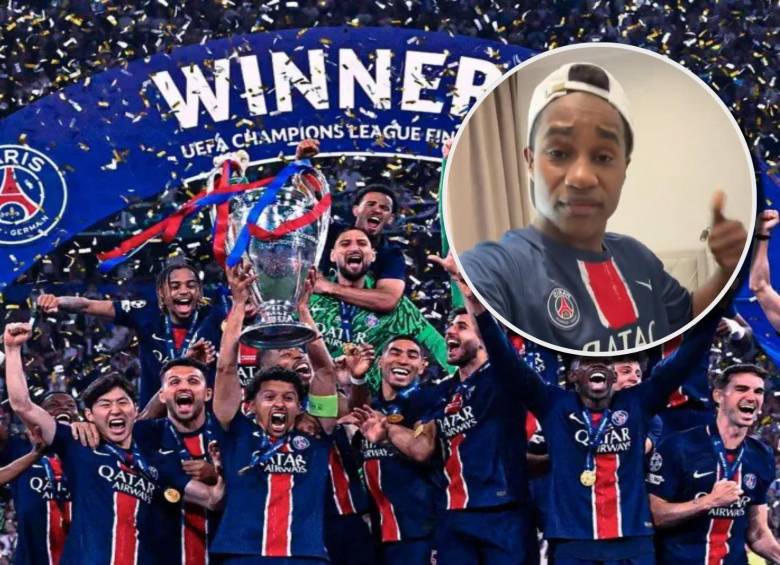El Paris Saint-Germain volvió a coronarse campeón de la Liga de Campeones tras imponerse al Arsenal en una final cargada de emoción y dramatismo. Foto: PSG y Redes sociales