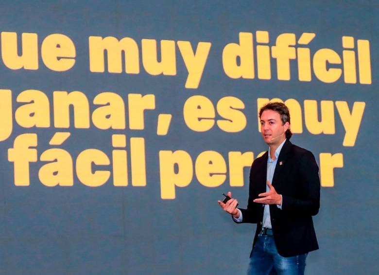Daniel Quintero habló del triunfo de Gustavo Petro en las elecciones presidenciales de 2022. FOTO: Jaime Pérez