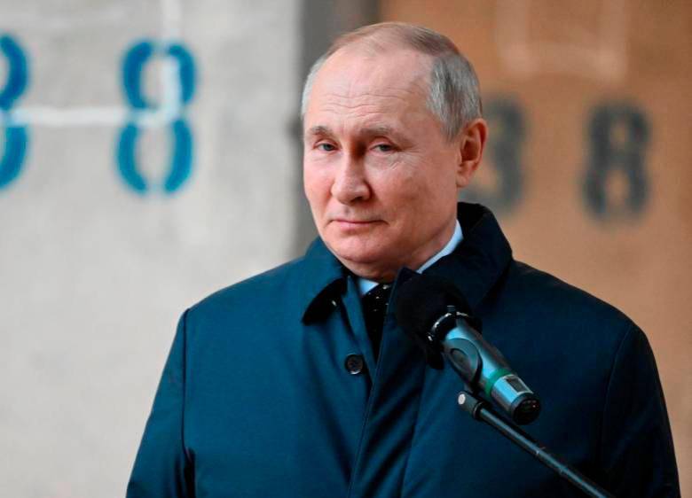El presidente de Rusia, Vladimir Putin, ha manifestado en varias ocasiones su apoyo a los separatistas ucranianos e incluso declaró que esas zonas eran territorio ruso. FOTO: EFE 