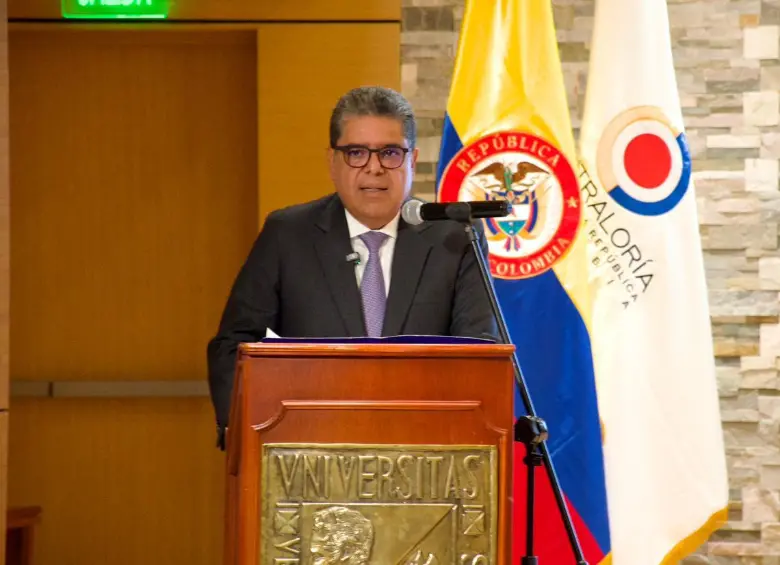 Contralor General de la República de Colombia es Carlos Hernán Rodríguez. Foto: Cortesía