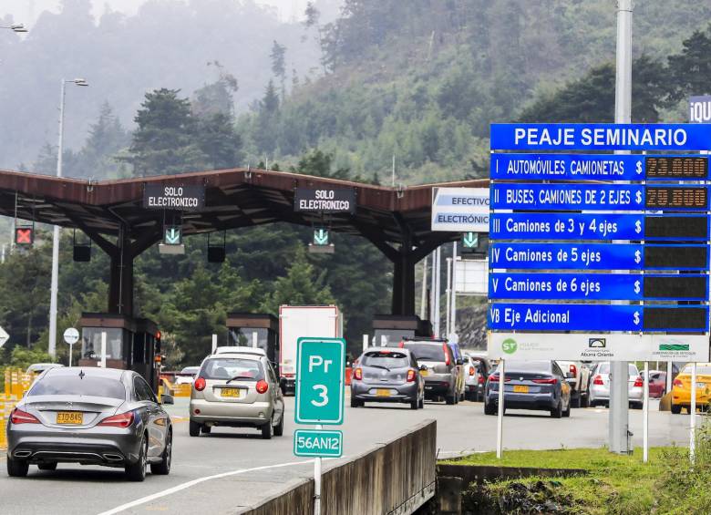 Túnel de Oriente que conecta el Valle de Aburrá con el Valle de San Nicolás. Foto: Jaime Pérez Munévar