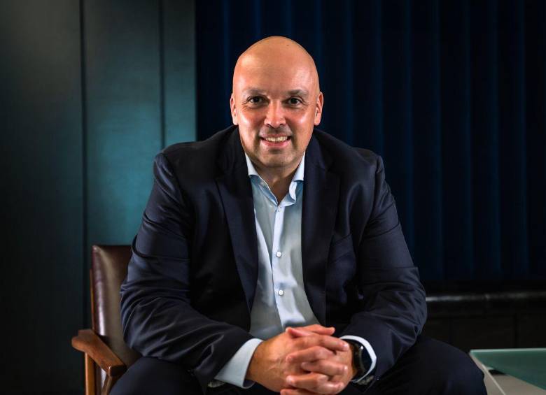Santiago Londoño, CEO de Cirion Technologies Connectivity, quien nació en Manizales, estudio en Medellín, trabajó muchos años en Orbitel, luego pasó a Tigo. FOTO: Corte