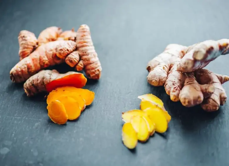La cúrcuma y el jengibre son antiinflamatorios. FOTO IStock