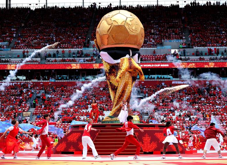 Canadá inauguró el Mundial de Norteamérica en la segunda sede que entra en acción del torneo. FOTO: GETTY