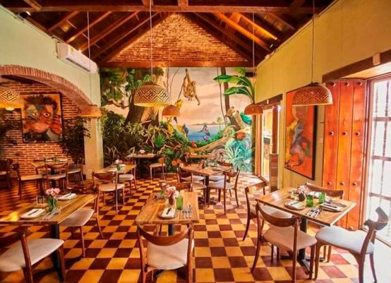 La más fuerte gastronomía de América Latina es la peruana. La de Colombia se abre paso. En la foto el restaurante Celele de Cartagena. FOTO: CORTESÍA
