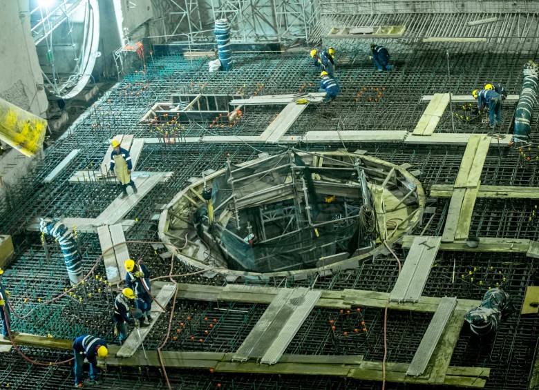 Al 28 febrero de 2023, Hidroituango tenía 90,6% de ejecución y un costo ejecutado de $14,6 billones. FOTO: JUAN ANTONIO SÁNCHEZ