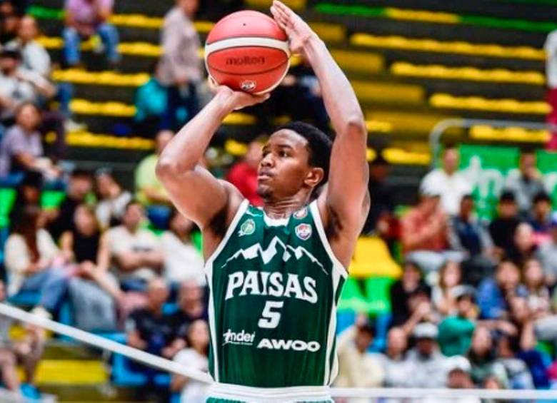 El quinteto que lidera Daniel Seoane es segundo en la tabla de posiciones y necesita las dos victorias para consolidarse en la parte alta de la tabla. FOTO CORTESÍA PAISAS 