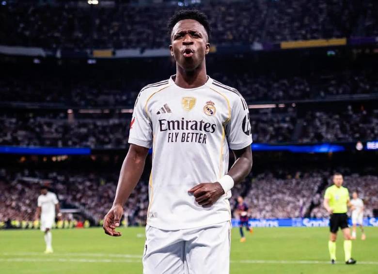Vinícius Jr. se disculpa con el equipo y la hinchada por su comportamiento en el clásico. Foto: Tomada de redes @vinijr