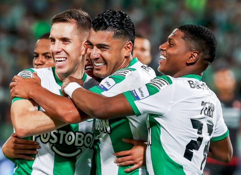 Nacional espera ser uno de los finalistas de la Copa Betplay-2023, certamen que otorga al campeón un cupo directo para la fase 2 de la Copa Libertadores 2024. FOTO JAIME PÉREZ