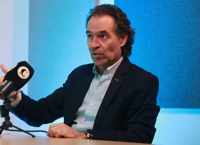 Federico Gutiérrez, alcalde de Medellín. FOTO: Manuel Saldarriaga