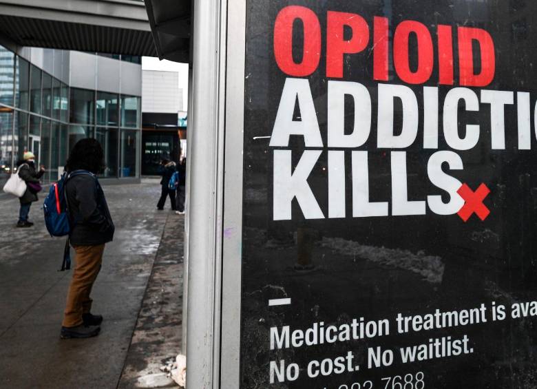 La crisis de los opioides ha dejado más de 800.000 muertos por sobredosis en Estados Unidos desde 1999. Foto Getty. 
