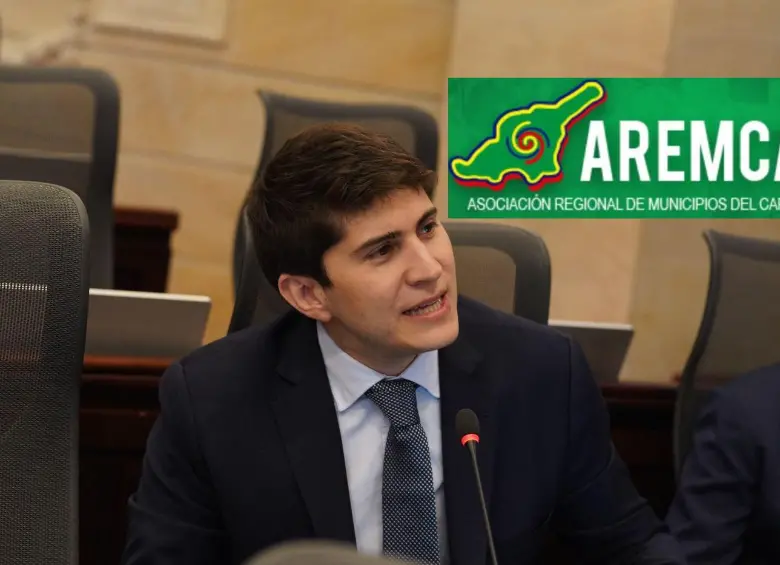 Wadith Manzur, congresista acusado por la Corte Suprema en el caso de corrupción de la UNGRD. Foto: Congreso.