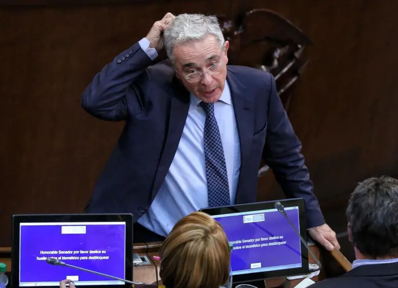 Álvaro Uribe Vélez, expresidente. Foto: Colprensa