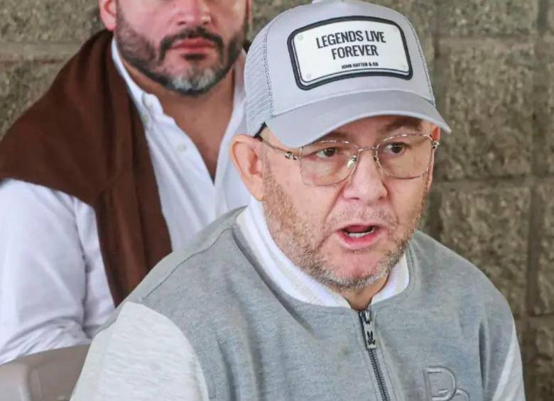 El capturado es sobrino de José Leonardo Muñoz Martínez (“Douglas”), jefe de “la Oficina” y exvocero de las bandas del Valle de Aburrá en la mesa de paz urbana con el gobierno de Gustavo Petro. FOTO: ARCHIVO.