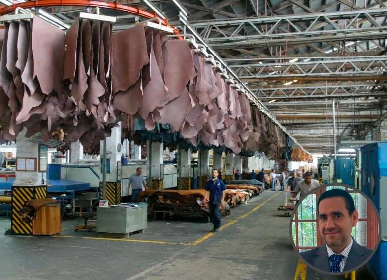 Willian Parrado, presidente de Acicam, advierte sobre la caída de ventas y empleo en el sector calzado y pide medidas frente a plataformas, importaciones y contrabando. FOTOS Manuel Saldarriaga y cortesía