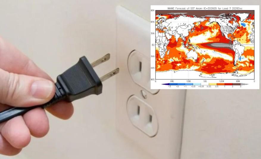 La Circular 40021 de 2026 establece recomendaciones para fortalecer el uso eficiente de la energía en las entidades públicas ante la posible llegada del fenómeno de El Niño durante el segundo semestre del año. FOTO: Cortesía SENS