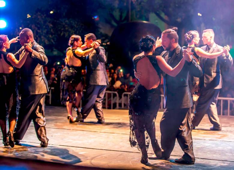 El tango es uno de los emblemas sonoros de la capital de la montaña. Sin embargo, el Festival no vive buenos momentos, al menos en la opinión de muchos artistas y gestores culturales. Foto: Juan Antonio Sánchez. 
