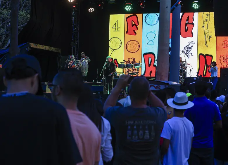 Imagen de referencia de uno de los conciertos de Medellín Despierta. Foto: Manuel Saldarriaga Quintero