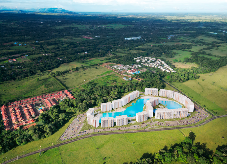 Foto referencia de las lagunas con tecnología Crystal Lagoon®.